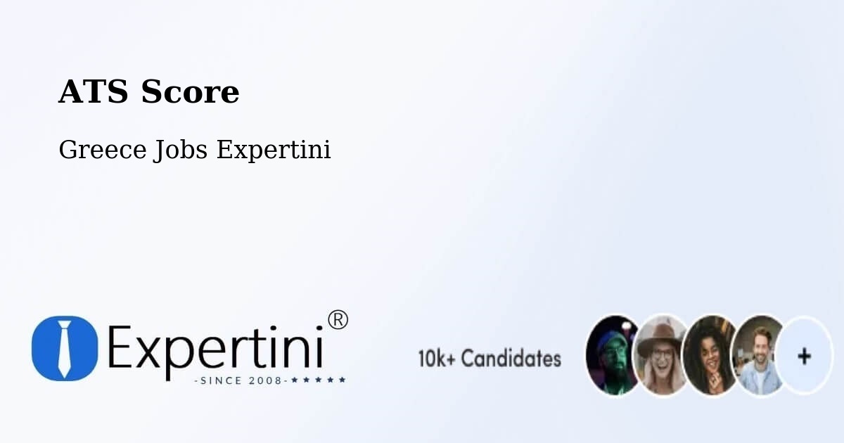 Resume ATS Score & Job Description Match Tool – Díon - Greece Jobs Expertini
