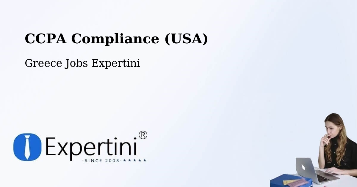 CCPA Privacy Rights & Compliance Notice – Díon - Greece Jobs Expertini