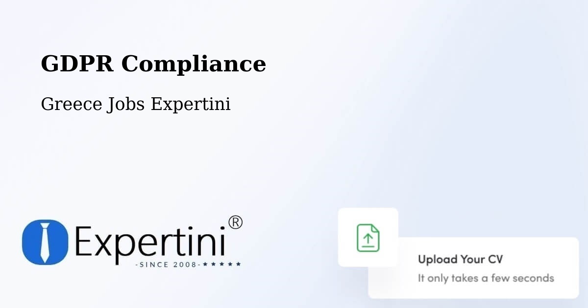 EU GDPR Compliance Statement – Díon - Greece Jobs Expertini
