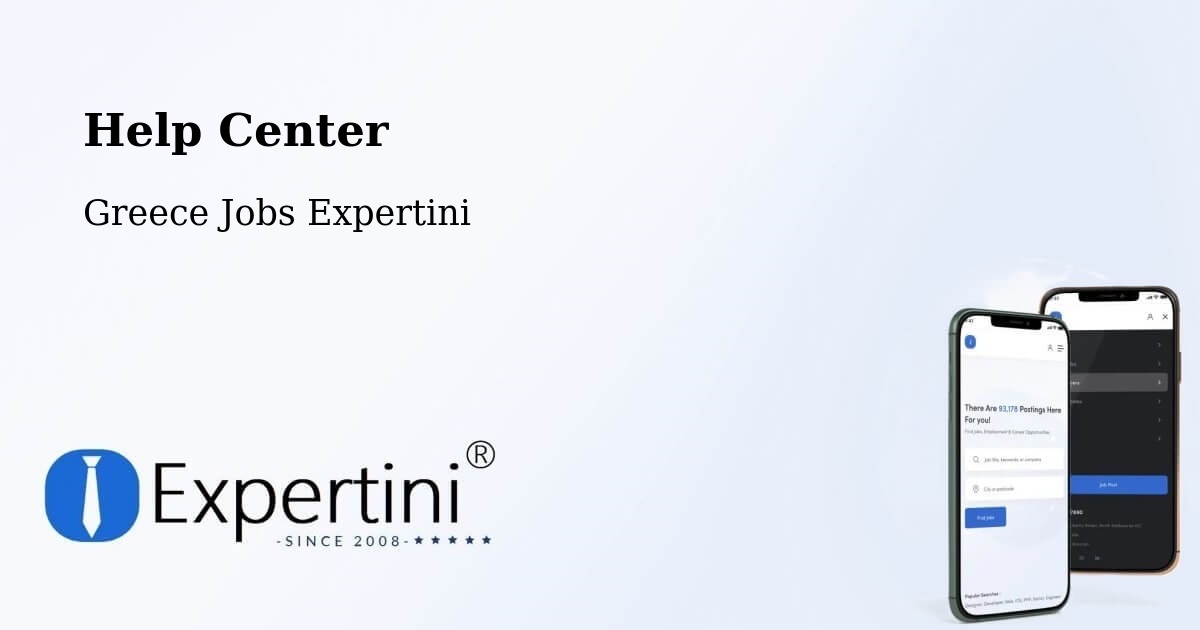 Help Center – Díon - Greece Jobs Expertini