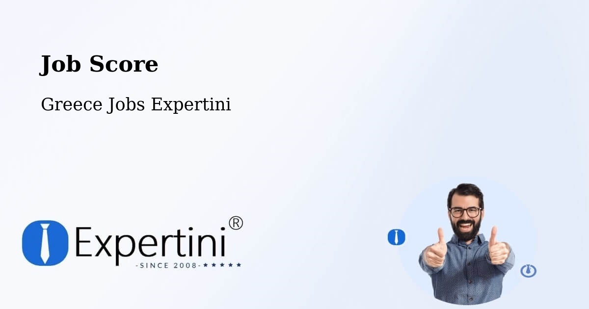 Job Score & Job Description Score Tool – Díon - Greece Jobs Expertini