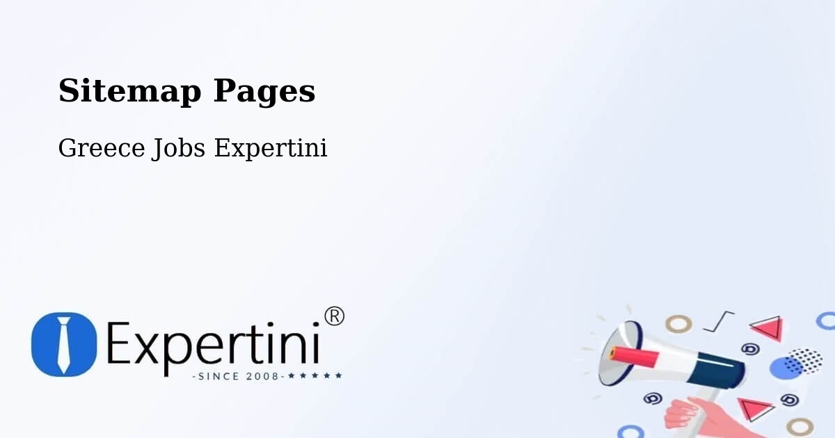 Sitemap Pages - Díon - Greece Jobs Expertini