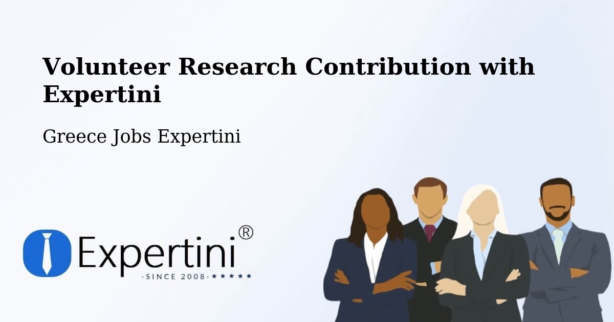 Volunteer Research Contribution Program – Díon - Greece Jobs Expertini